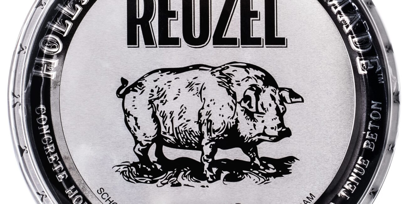 Reuzel Concrete Hold Matte Pomade - bardzo mocna matowa pomada do włosów, 113g