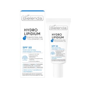 Bielenda Krem barierowy SPF50 nawilżająco-ochronny