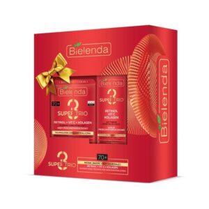Bielenda Zestaw prezentowy SUPER TRIO 70+