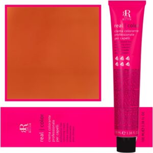 RR Line Farba Crema profesjonalna farba do włosów 100ml 8.44 | Jasny Blond Intensywnie Miedziany