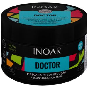 Inoar Doctor reconstrucao - maska rekonstrukcyjna do włosów, 250g