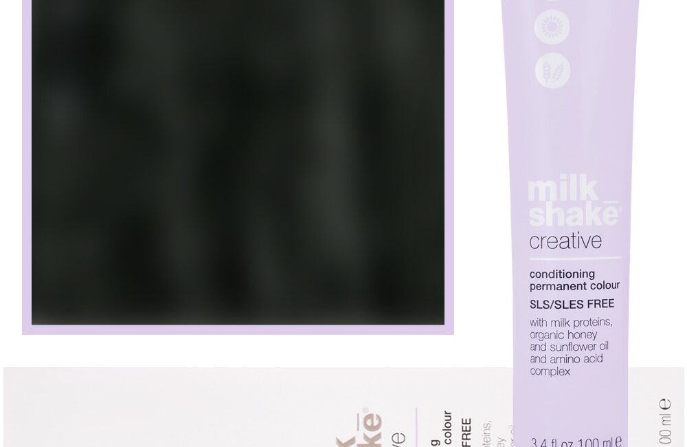 Milk Shake Creative - farba do włosów 100ml, pełna paleta kolorów 4,11 | 4AA || Intensywny Średni Popielaty Brąz