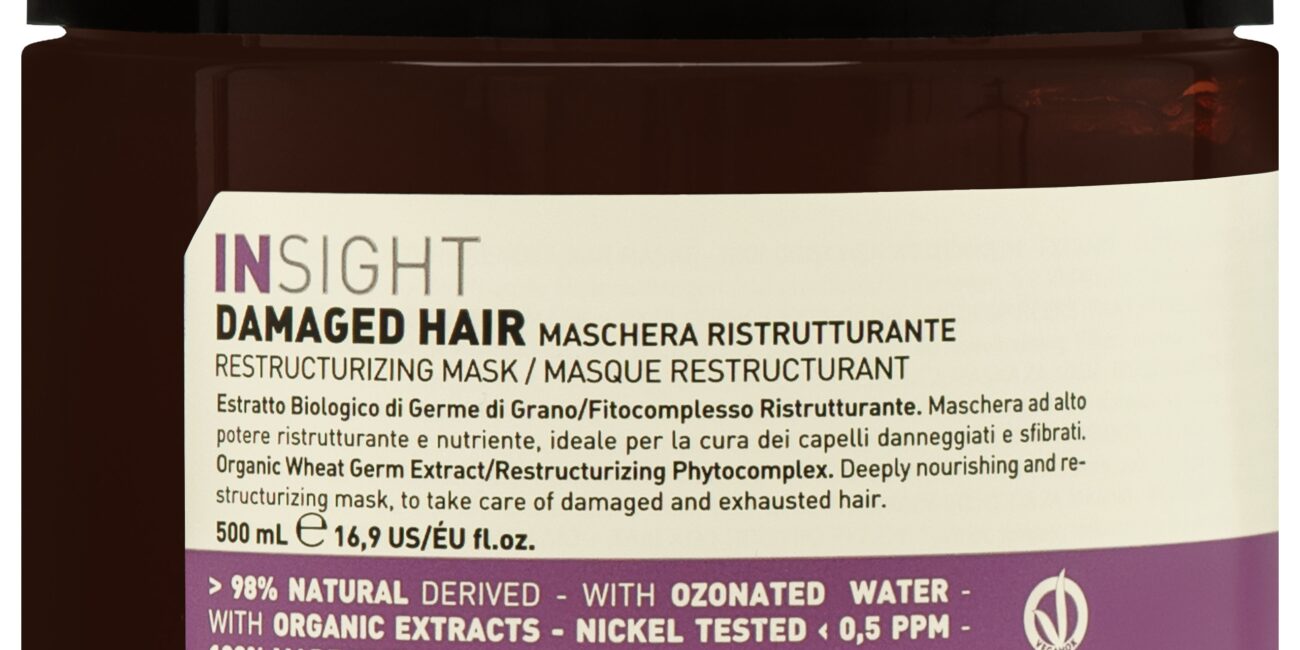 Insight Damaged Hair Mask - maska do włosów zniszczonych, 500ml