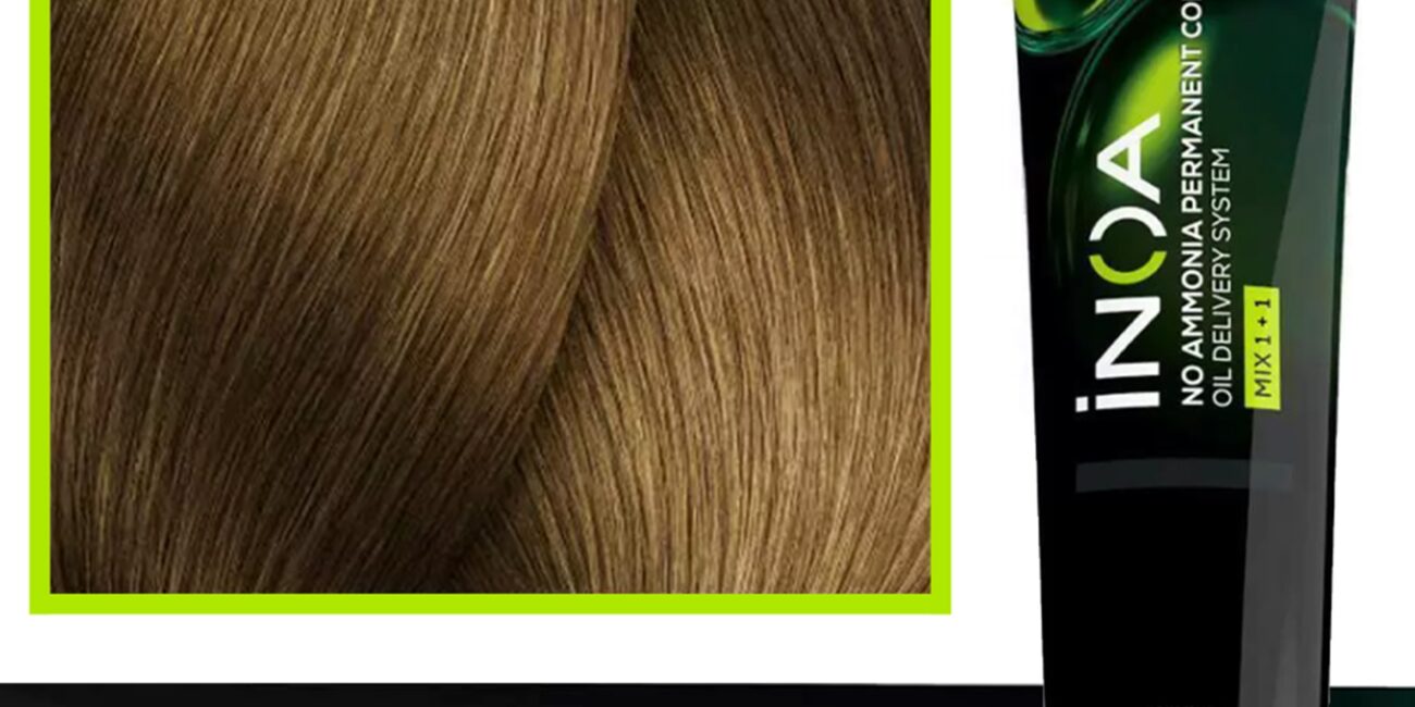 Loreal Inoa farba do włosów głęboki i trwały kolor dodatkowa ochrona włosa 60 ml 7.3 Fundament Blond Złocisty