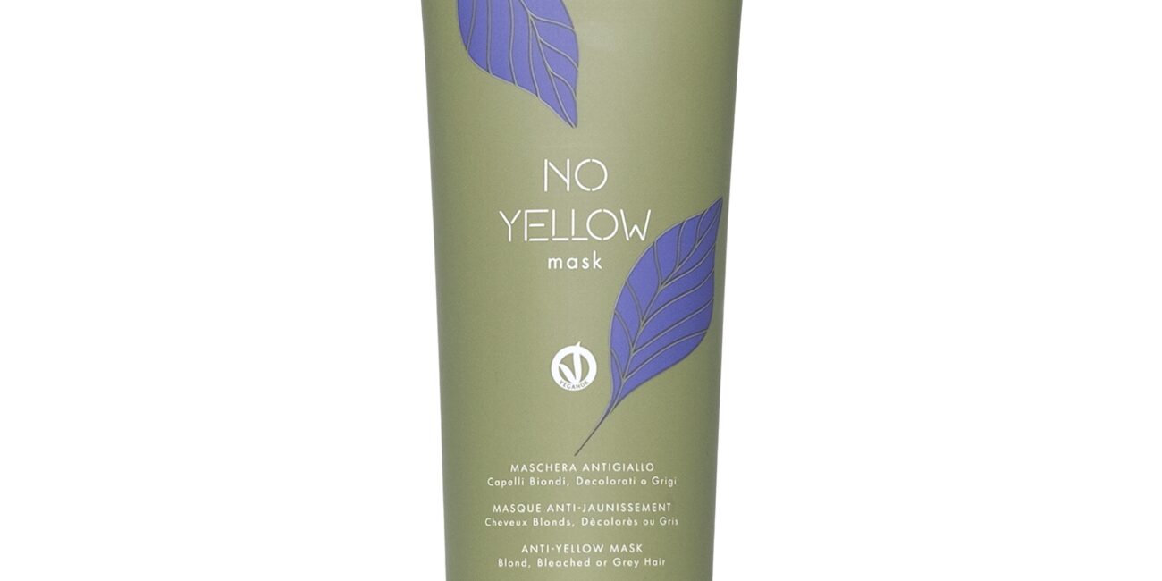 Echosline No Yellow - maska neutralizująca żółte tony, 300ml