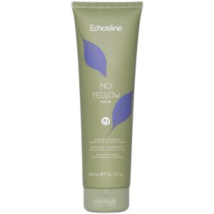 Echosline No Yellow - maska neutralizująca żółte tony, 300ml