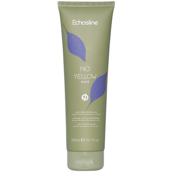 Echosline No Yellow - maska neutralizująca żółte tony, 300ml