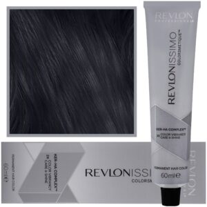 Revlon Revlonissimo Colorsmetique - kremowa farba do włosów, 60ml 2,10 | Niebieska Czerń