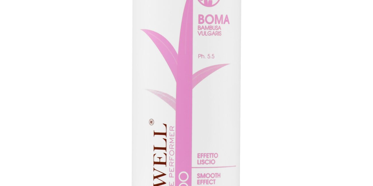 Raywell Bio Boma Smooth Effect Shampoo - szampon wygładzający do włosów puszących się, 1000ml