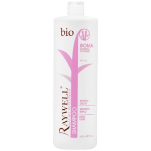Raywell Bio Boma Smooth Effect Shampoo - szampon wygładzający do włosów puszących się, 1000ml
