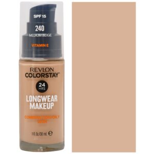 Revlon Colorstay - podkład do cery tłustej i mieszanej z pompką, 30ml COMBI/OILY 240