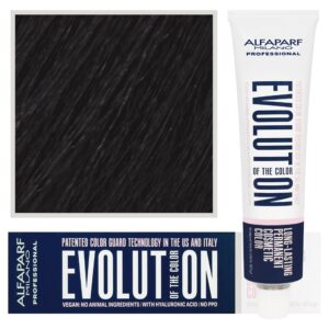 Alfaparf Evolution - wegańska farba do koloryzacji włosów, 60ml 2 | Najciemniejszy Naturalny Brąz