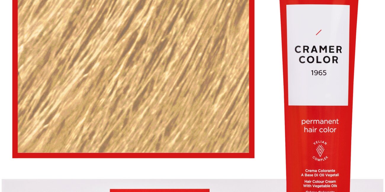 Kemon Cramer Color – kremowa farba do włosów z olejem kokosowym, 100ml 10,2 | Beżowy Platynowy