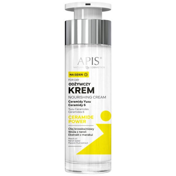 Apis Ceramide Power - odżywczy krem na dzień z ceramidami, 50ml