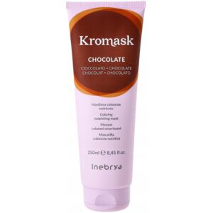 Inebrya Kromask - maska koloryzująca do włosów, różne kolory, 250ml Chocolate | Brązowy