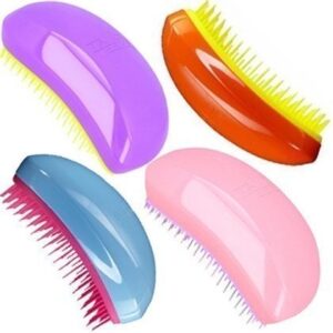 TANGLE TEEZER SALON ELITE,  szczotka do włosów Liliowo Różowa