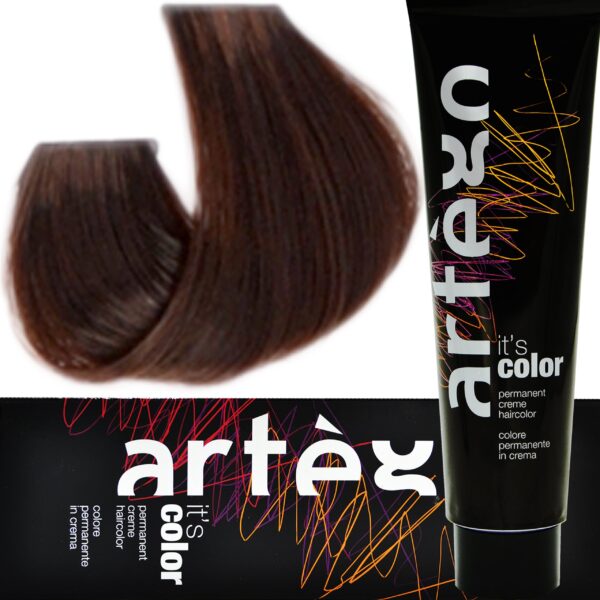 ARTEGO IT'S COLOR - farba w kremie 150ml, cała paleta kolorów 5.3 - 5G | Jasny Złocisty Brąz