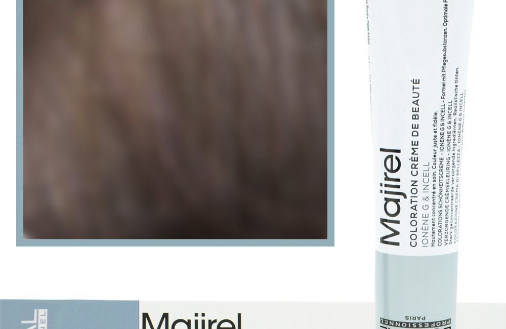 Loreal Majirel - profesjonalna farba do włosów, paleta kolorów, 50ml 7.11 Blond Popielaty Głęboki - Zimny Odcień