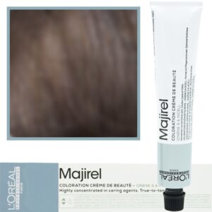 Loreal Majirel - profesjonalna farba do włosów, paleta kolorów, 50ml 7.11 Blond Popielaty Głęboki - Zimny Odcień