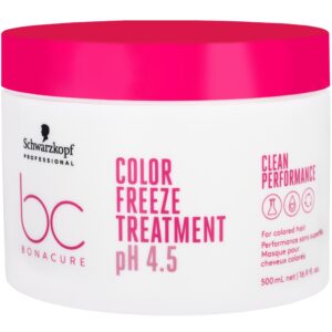 Schwarzkopf BC Color Freeze Treatment pH 4,5 - maska do włosów farbowanych, 500ml
