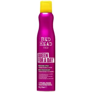 Tigi Bed Head Queen For A Day Spray - pogrubiający spray do stylizacji włosów, 311ml