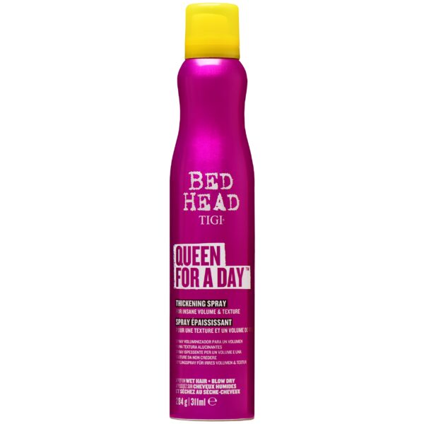 Tigi Bed Head Queen For A Day Spray - pogrubiający spray do stylizacji włosów, 311ml