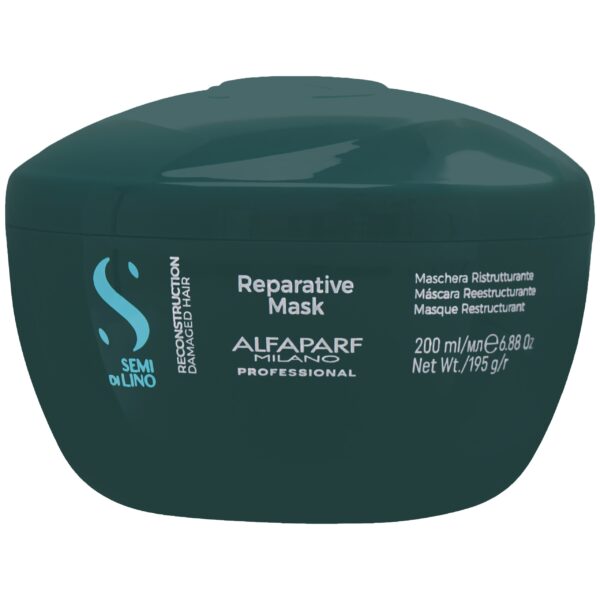 Alfaparf Reperative - regenerująca maska do włosów zniszczonych, 200ml