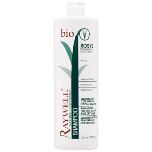 Raywell Bio Rosyl Balancing - szampon do włosów przetłuszczających się i suchych, 1000ml