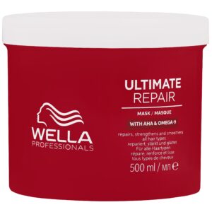 Wella Ultimate Repair Mask - regenerująca kremowa maska do włosów zniszczonych, 500ml