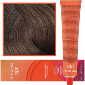 Inebrya Color - farba krem koloryzujący do włosów, 100ml 7/13 | Popielaty Złoty Blond