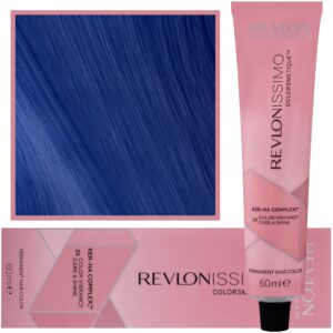 Revlon Revlonissimo Colorsmetique - kremowa farba do włosów, 60ml ,919 | Granatowy