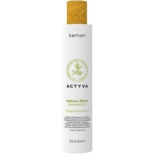 Kemon ACTYVA Nuova Fibra szampon intensywnie odbudowujący włosy 250ml