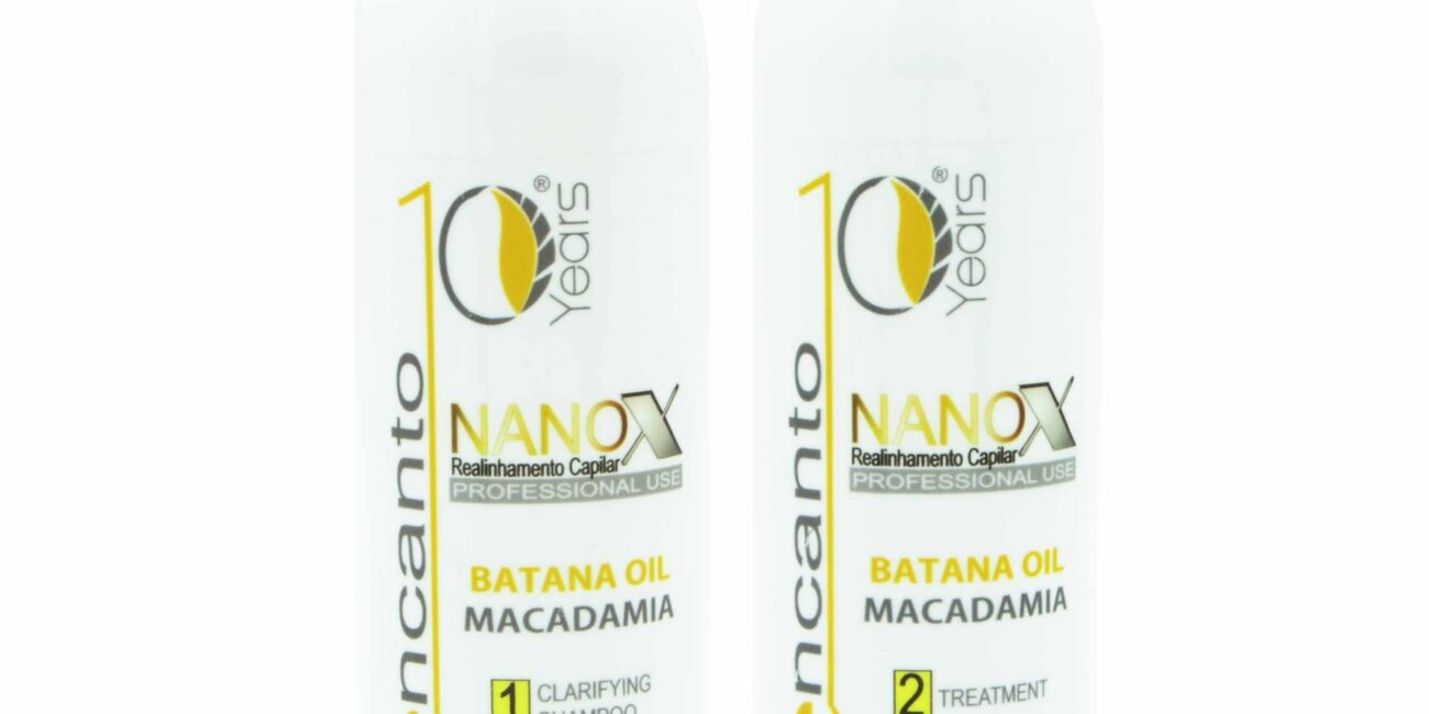 ENCANTO DO BRASIL NANOX 2x 236ml Zestaw bez formaldehydu