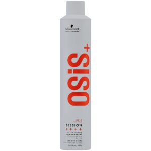 Schwarzkopf OSIS+ SESSION, lakier bardzo mocny z szybkoschnącą formułą 500ml