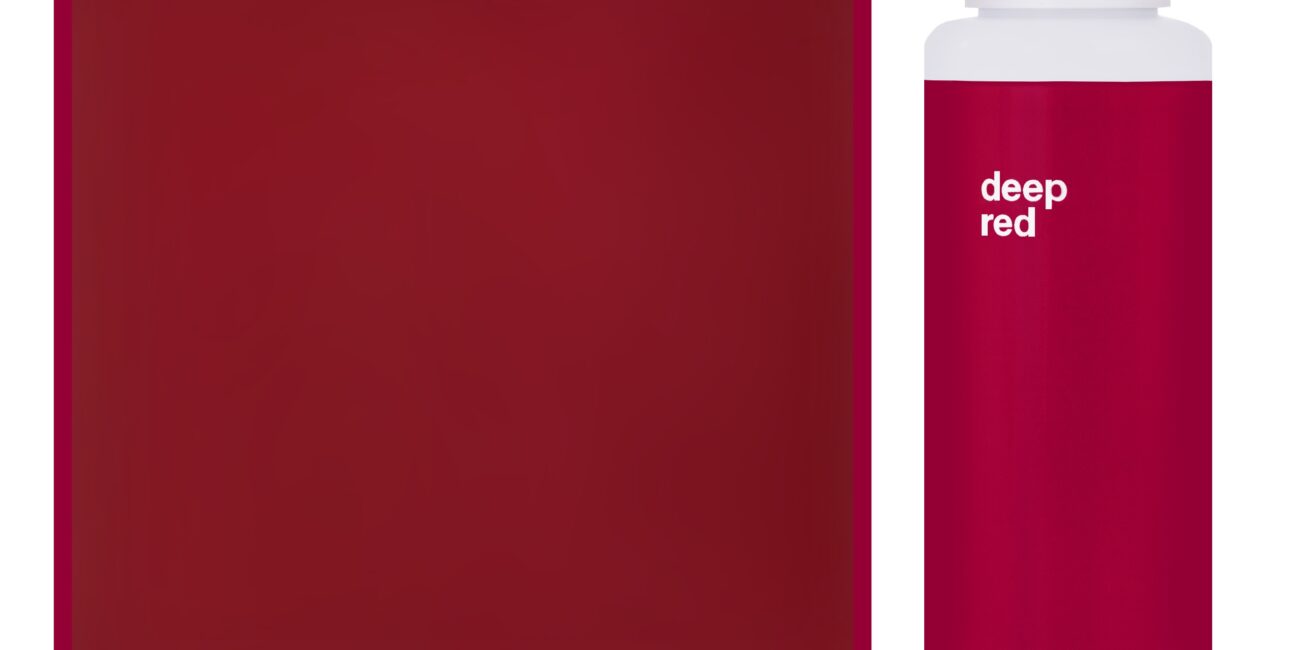 Milk Shake Direct Colour Toner do koloryzacji włosów 100ml, pełna paleta kolorów DEEP RED || Głęboka Czerwień