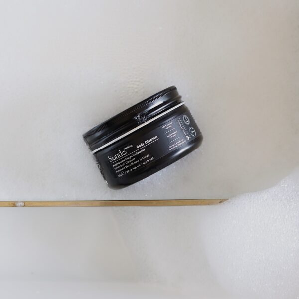 Aksamitny żel do mycia ciała o woskowej konsystencji 80g Sendo