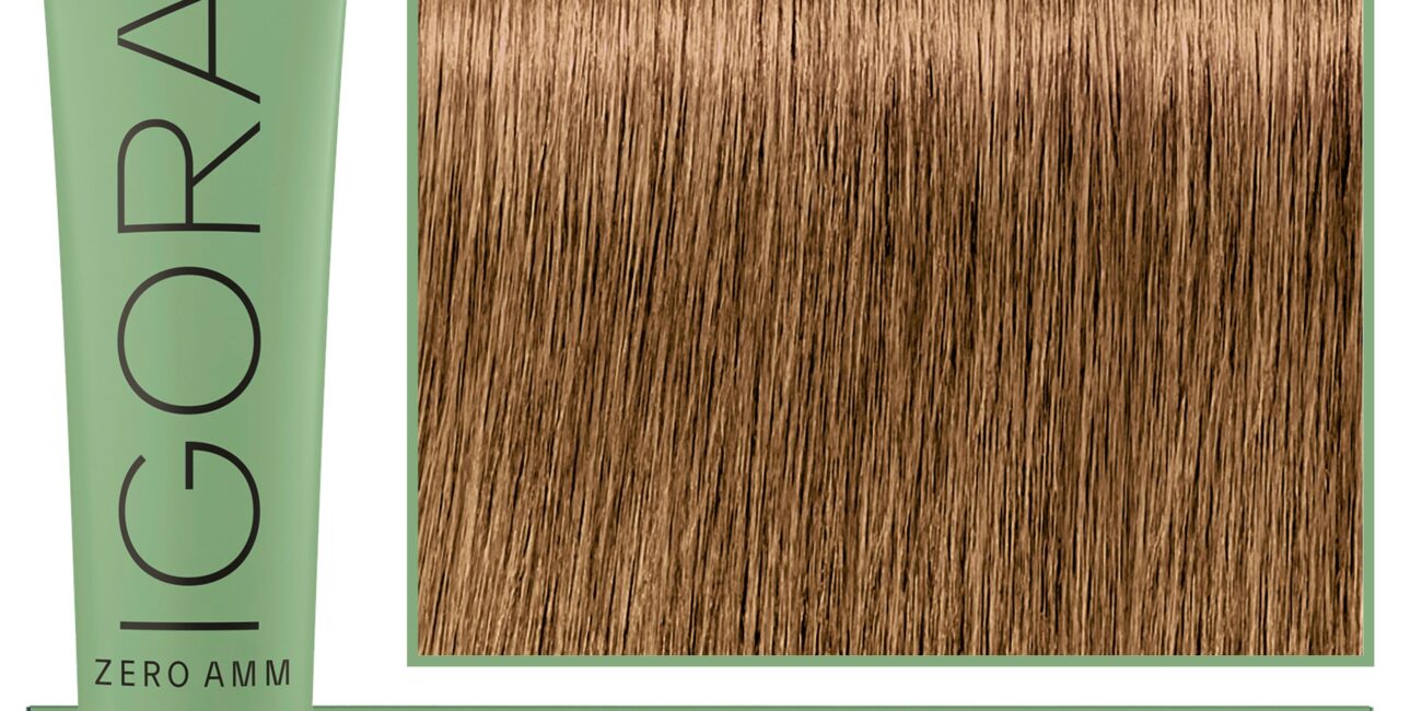 Schwarzkopf Professional Igora Zero Amm - profesjonalna farba do włosów bez amoniaku, 60ml 7-50  |  Średni Blond Złoty Naturalny