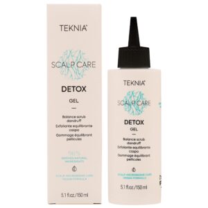 Lakme Teknia Scalp Care Scrub Gel - detoksykujący peeling żelowy do skóry głowy, 150ml