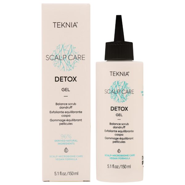 Lakme Teknia Scalp Care Scrub Gel - detoksykujący peeling żelowy do skóry głowy, 150ml