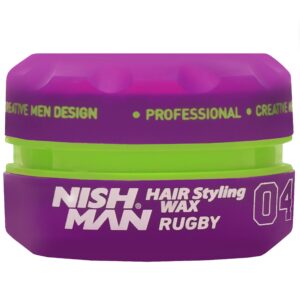 Nishman Hair Wax 04 Rugby - wodna pomada do stylizacji włosów, 150ml