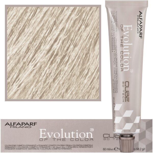 Alfaparf Evolution - farba do włosów 60ml cała paleta .13 | Delikatnie Złoto-Popiel