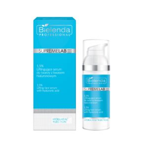Supremelab 1,5% Liftingujące serum do twarzy z kwasem hilauronowym
