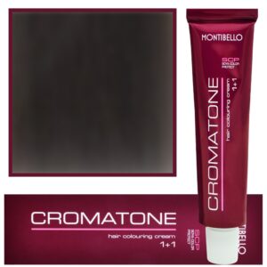 Montibello Cromatone farba profesjonalna trwała koloryzacja, 60ml 7,11 | Intensywny Popielaty Blond