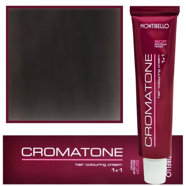 Montibello Cromatone farba profesjonalna trwała koloryzacja, 60ml 7,11 | Intensywny Popielaty Blond
