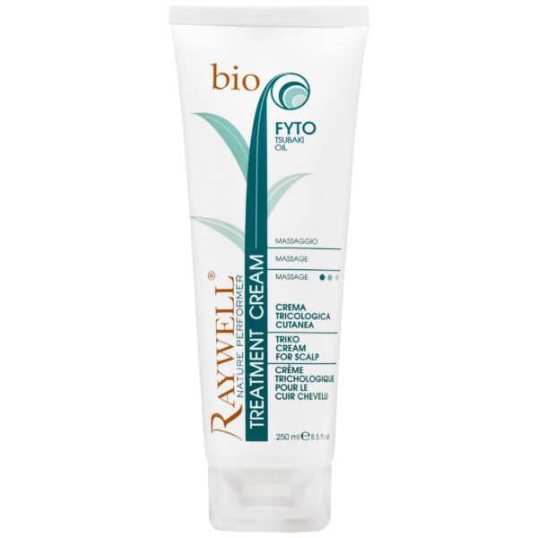 Raywell Bio Fyto Treatment Scalp - Krem o potrójnym działaniu, 250ml