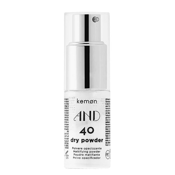 Kemon AND Dry Powder 40 - matujący puder dodający włosom objętości, 5g