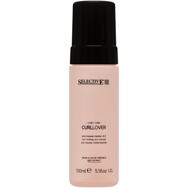 Selective Curllover Eco Mousse - pianka do włosów kręconych, 150ml