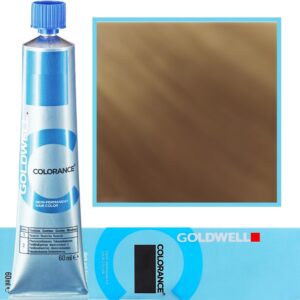 Goldwell Colorance - profesjonalna farba do półtrwałej koloryzacji, 60ml 9GB | Złoty Bardzo Jasny Beż