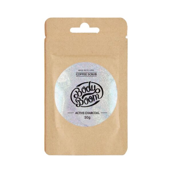 BodyBoom Peeling kawowy magiczny węgiel active charcoal