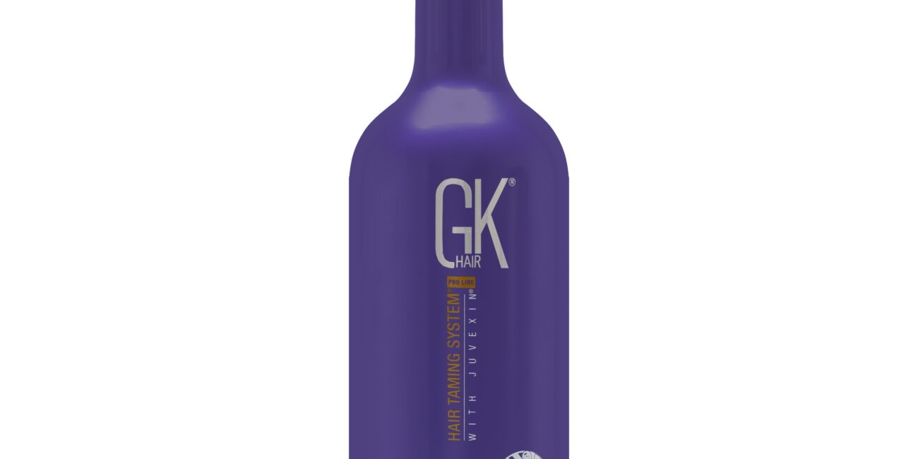 GKHair Silver Bombshell - szampon neutralizujący żółte refleksy, 710ml